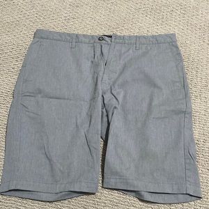 Grey Volcom shorts